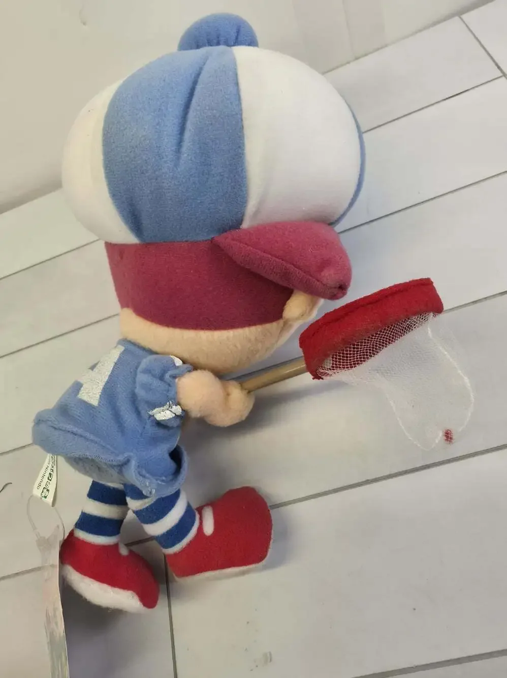 Nintendo Animal Crossing Wild World Plush Doll Girl Villager *RARE!* Sanei